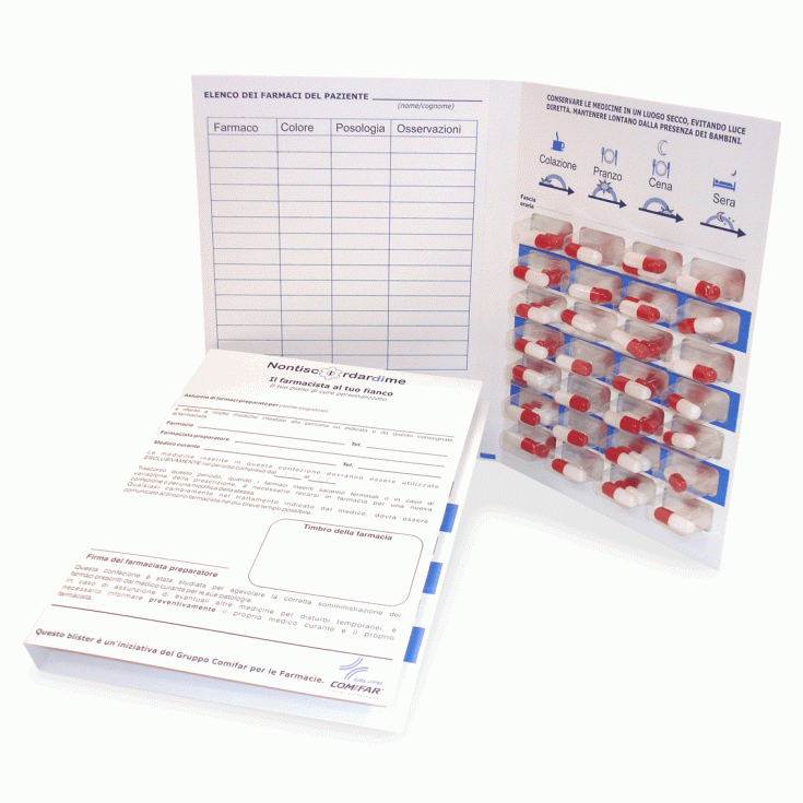 Comifar Blister Hebdomadaire De 10 Gélules 10 Pièces