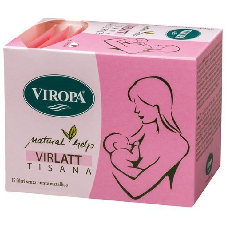 Viropa Natural Help Virlatt 15 Sachets