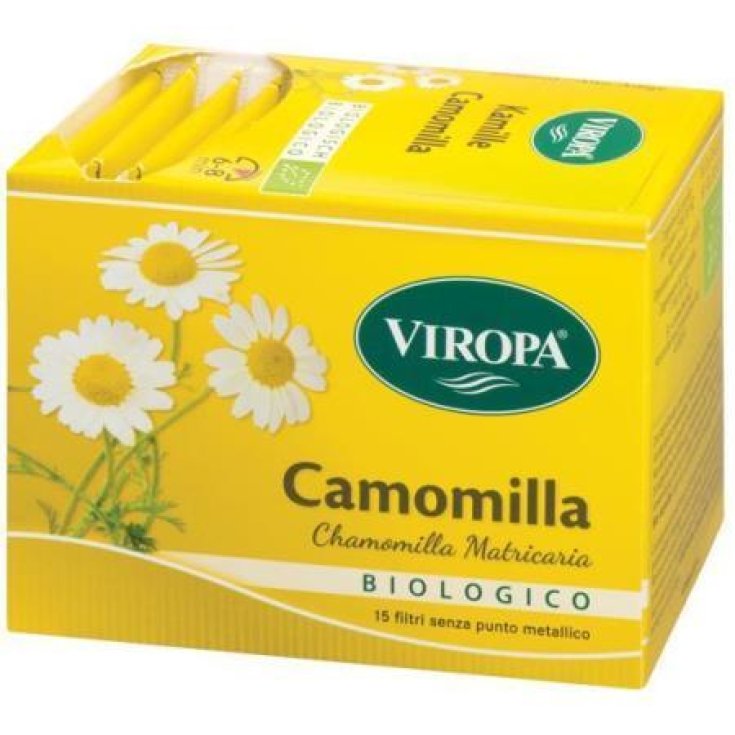 Viropa Camomille Bio 15 Sachets