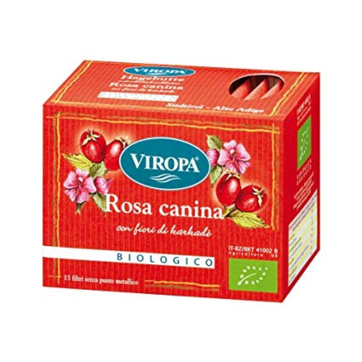 Viropa Rosa Canina Bio Préparation pour Infusion 15 Sachets