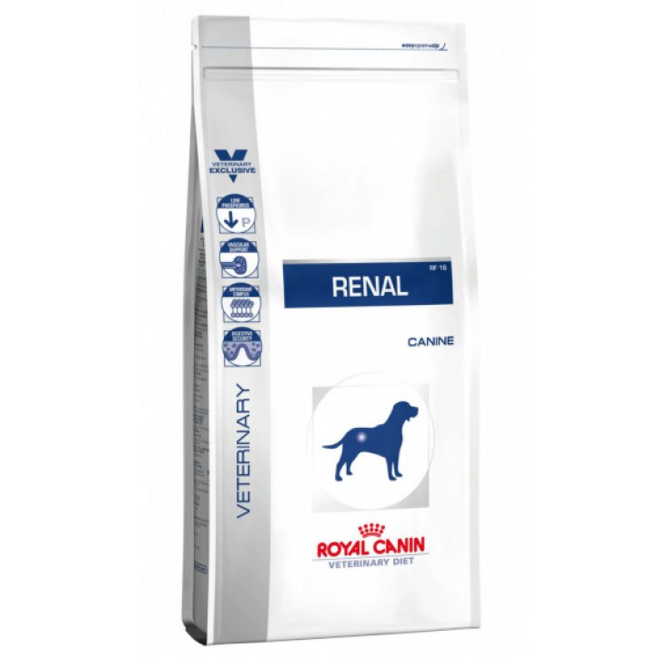 Royal Canin Veterinary Diet Canine Dry Renal Croquettes pour Chien 2 kg