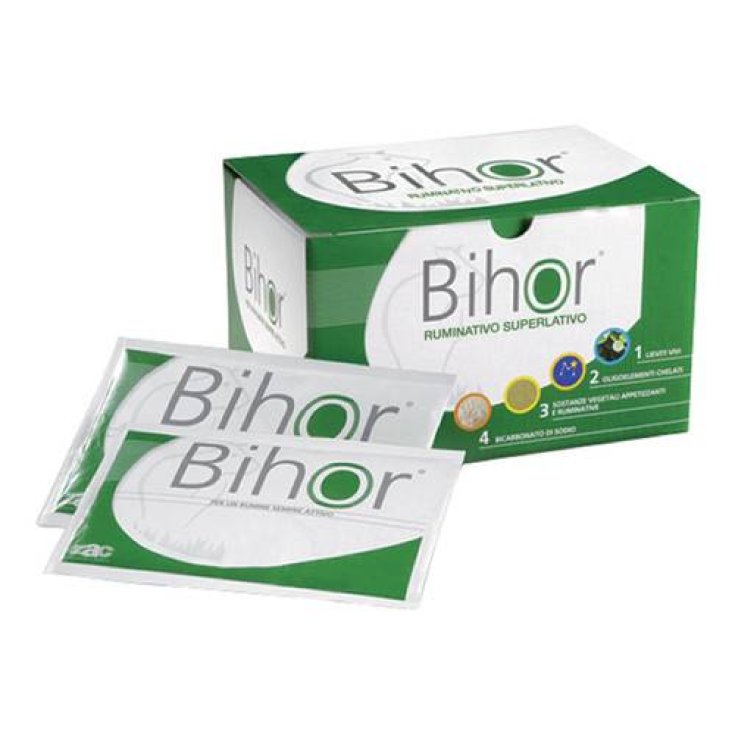 Bihor Diet Médicament Ruminatif Homéopathique Sachets 12x125g