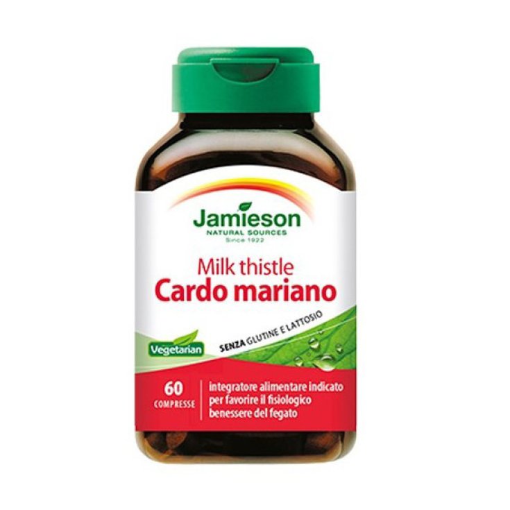 Jamieson Cardo Mariano Chardon Marie Complément Alimentaire 60 Comprimés