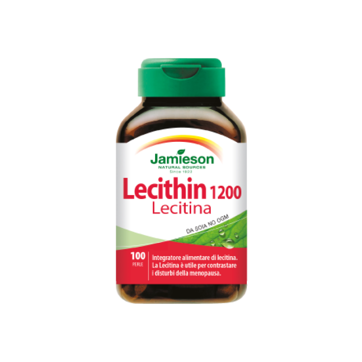 Biovita Lécithine 1200 Complément Alimentaire Lécithine 100 Gélules