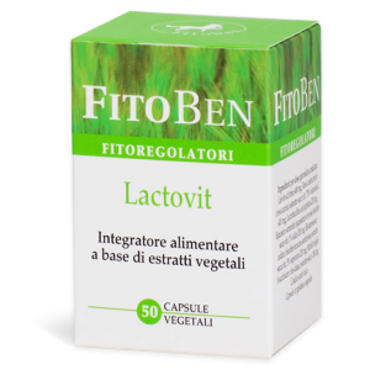 FitoBen Lactovit Complément Alimentaire 50 Gélules