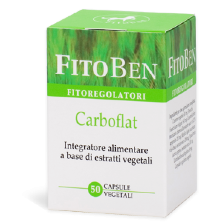 Fitoben Carboflat Complément Alimentaire 50 Gélules 27g