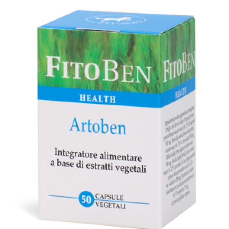 Fitoben Artoben Complément alimentaire à base de plantes 50 gélules 37 g