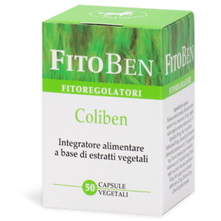 Fitoben Coliben Complément Alimentaire 50 Gélules 25,5 g