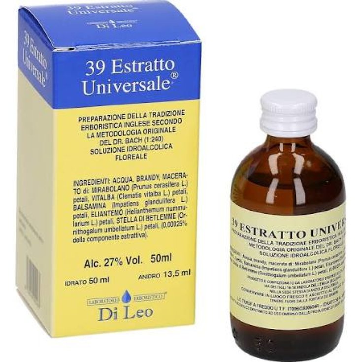 Erboristeria Di Leo Extrait Universel N.39 Spray 20ml