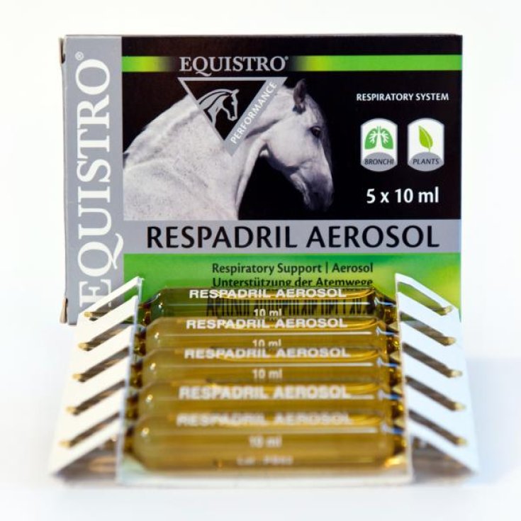 Equality Respadril Equistro Aérosol 5 Flacons De 10 ml