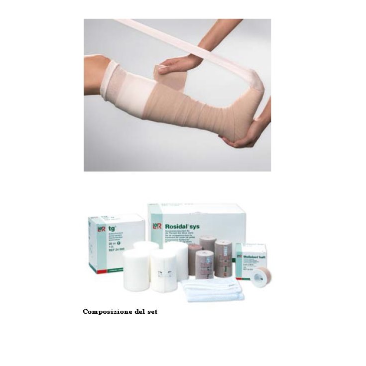 Bandage souple Rosidal 10x0,2cmx2m