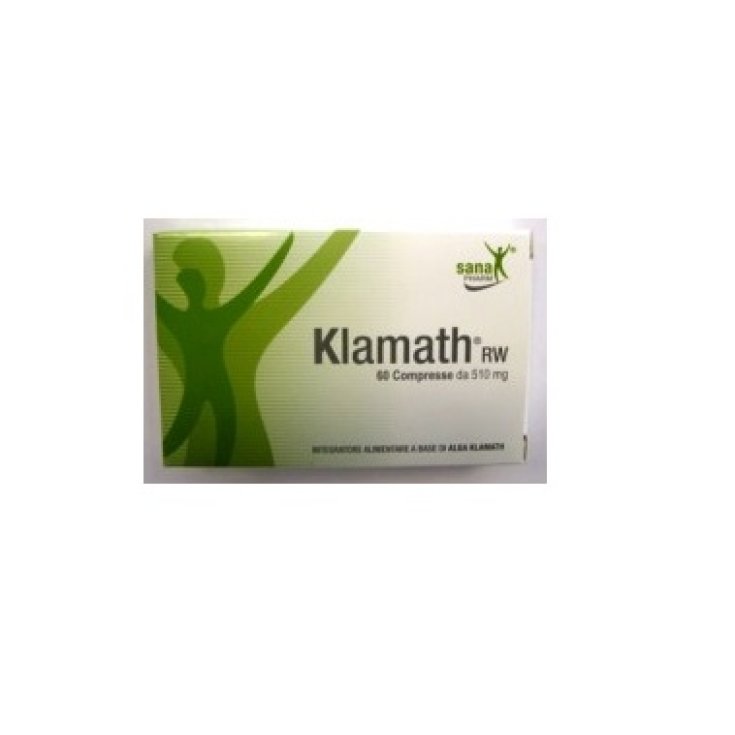 Sanapharm Klamath Rw Intégrateur Alimentaire Tonifiant Et Énergisant 60 Comprimés