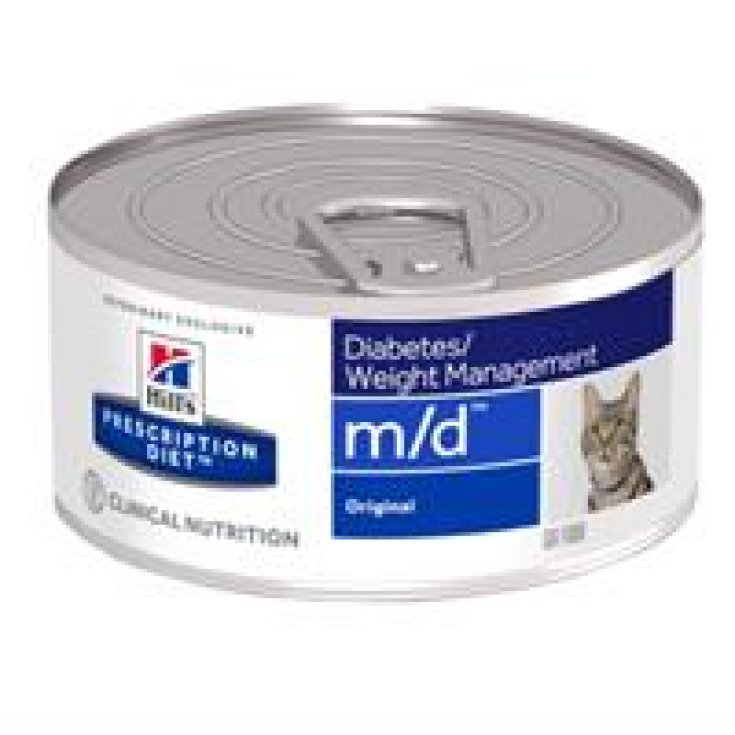 Hill's Prescription Diet Feline m/d Diaberes Gestion du poids 156g