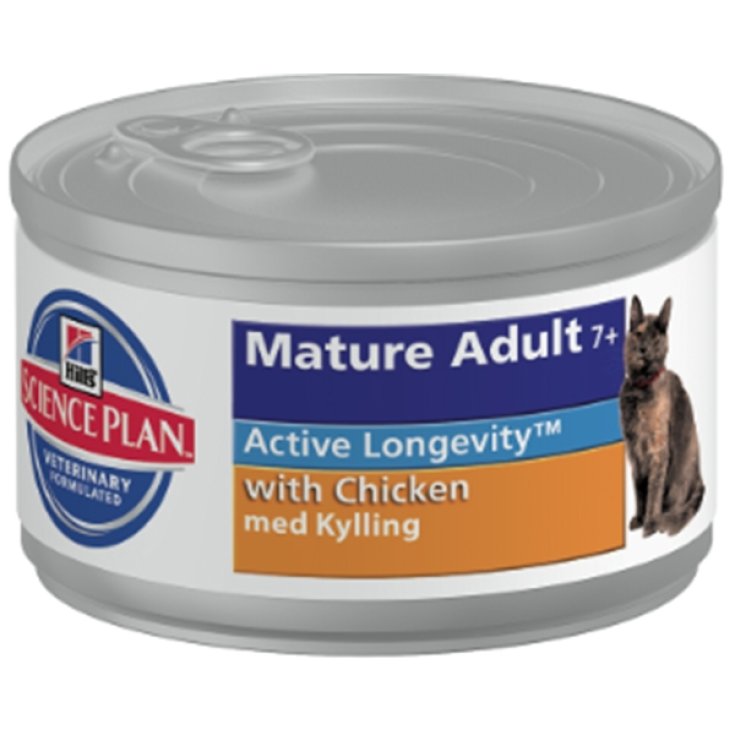 Hill's Science Plan Feline Mature Adult 7+ Active Longevity au Poulet 85g