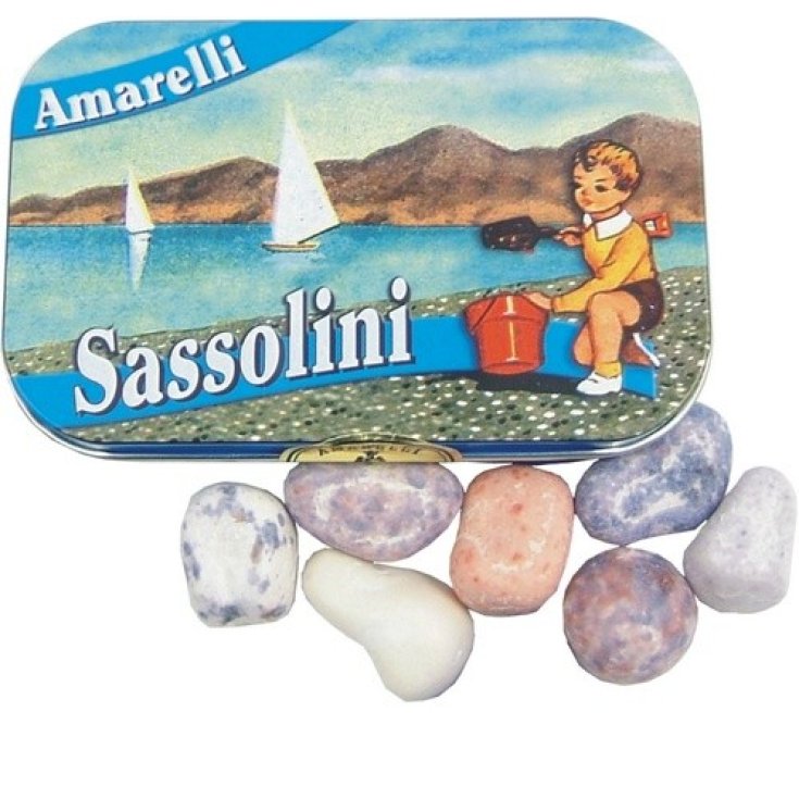 Amarelli Sassolini Confettis De Réglisse Et Anis 40g