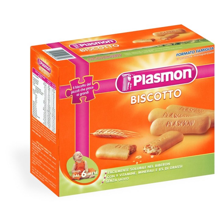 Biscuit Plasmon Dès le 6ème Mois 720g
