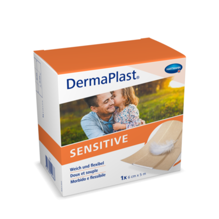 Dermaplast Professional Patchs sensibles 8cmx5m