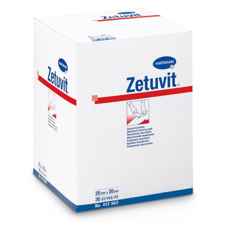 Hartmann Zetuvit Pansement Stérile 20x20cm 15 Pièces