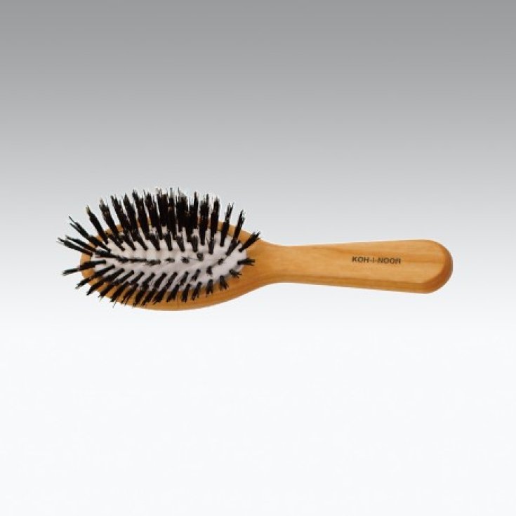 Petite brosse pneumatique ovale en bois Koh-I-Noor COD 688