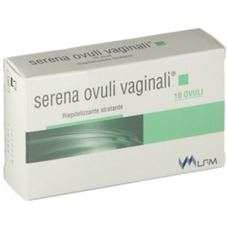 Lfm Serena Ovules Vaginaux 10 Ovules