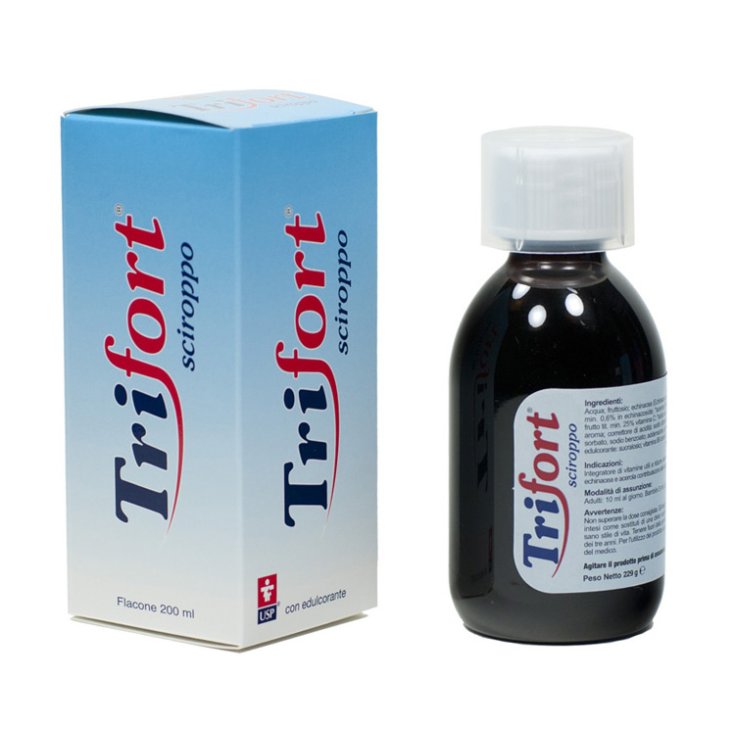 Usp Labs Trifort Complément Alimentaire Sirop 200ml