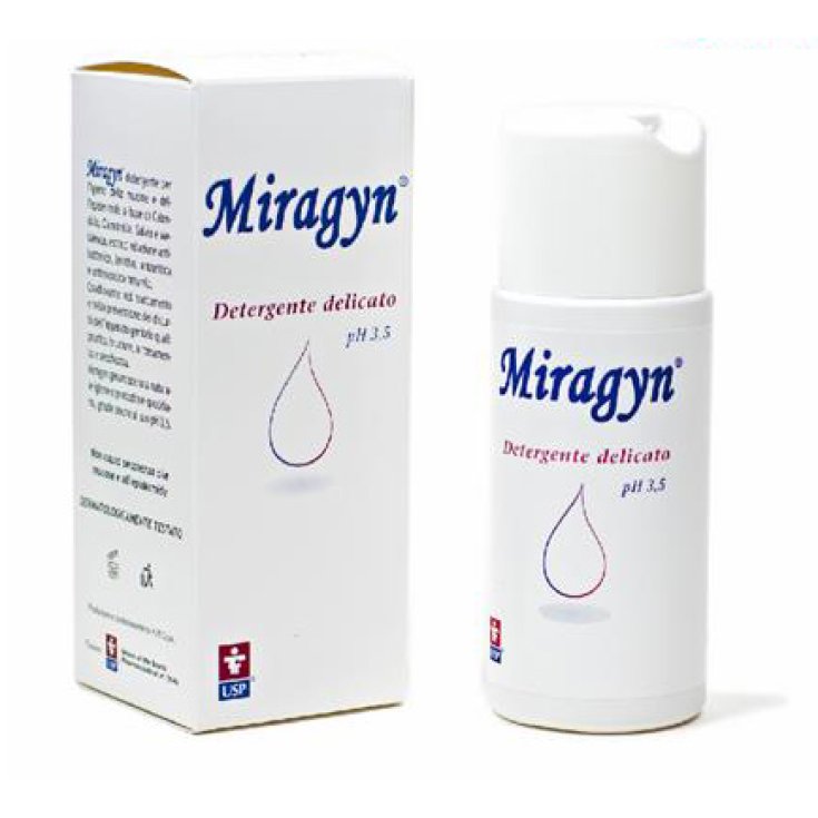 Usp Labs Miragyn Nettoyant Délicat Pour L'Hygiène Intime 250 ml