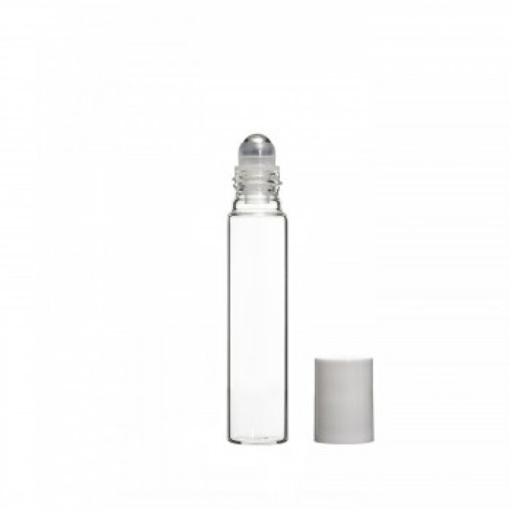 Wepa Flacon Verre Transparent Bille Roll On 75ml