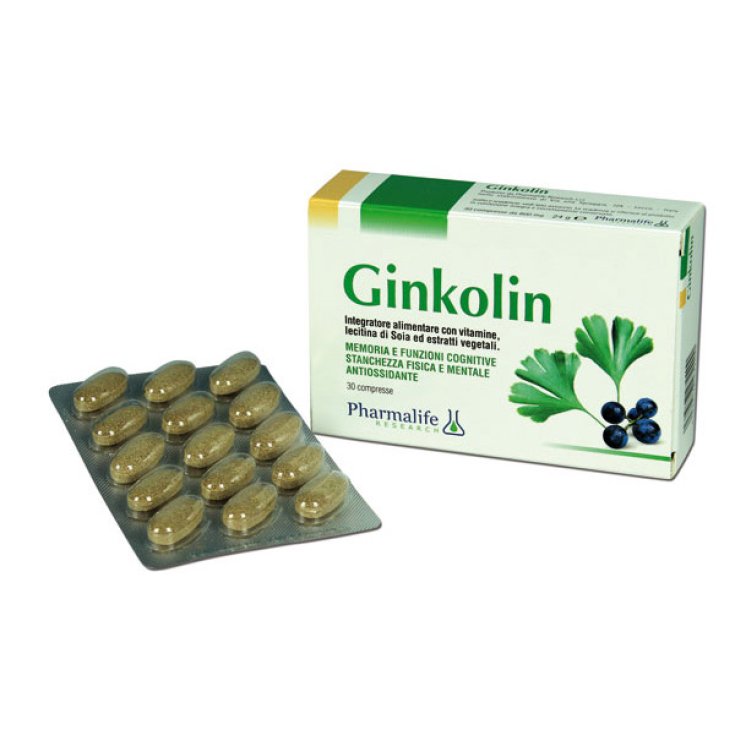 Ginkolin Complément Alimentaire 30 Comprimés