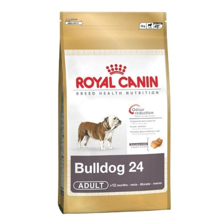 Royal Canin Breed Health Nutrition Bulldog Adulte 24 3 kg