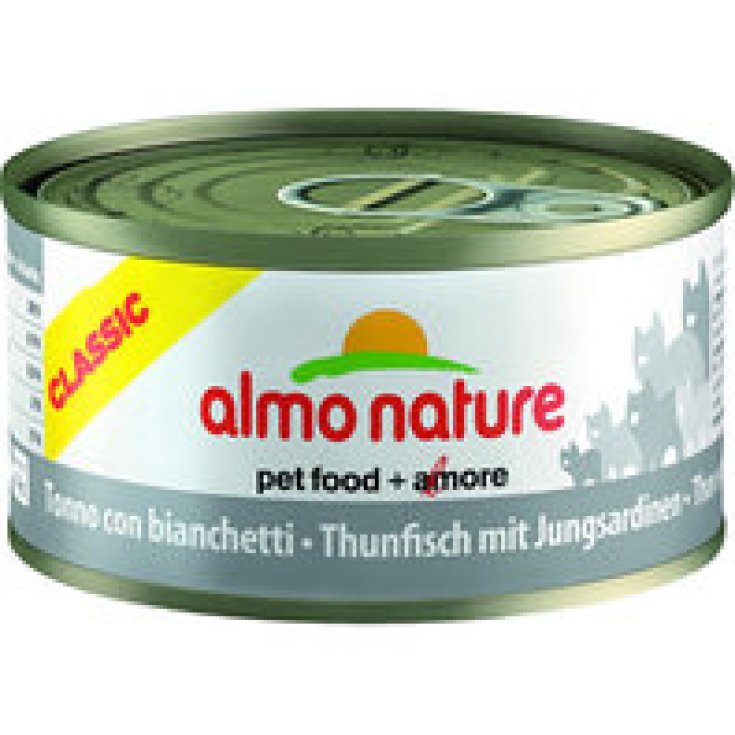 Almo Nature Cat Thon Avec Whitebait Patè 70g