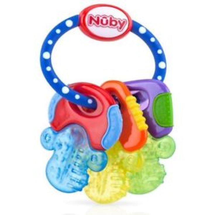 Gel de dentition Nuby Keys