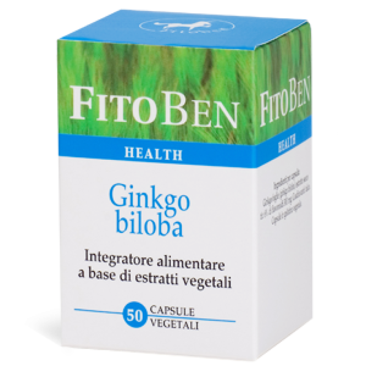 Fitoben Ginkgo Biloba Complément Alimentaire 50 Gélules Végétales