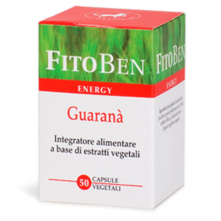 Fitoben Guarana Complément Alimentaire 50 Gélules
