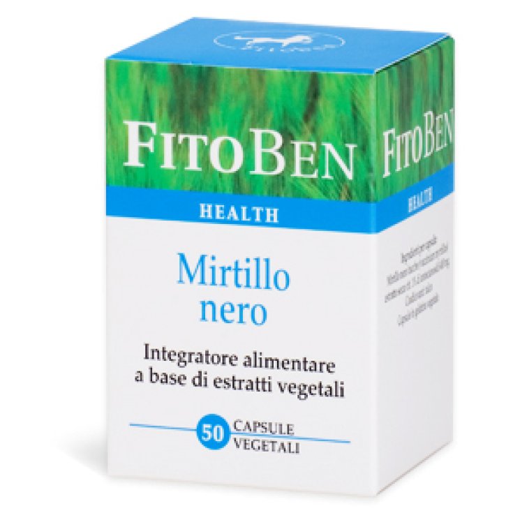 FitoBen Complément Alimentaire Myrtille 50 Gélules