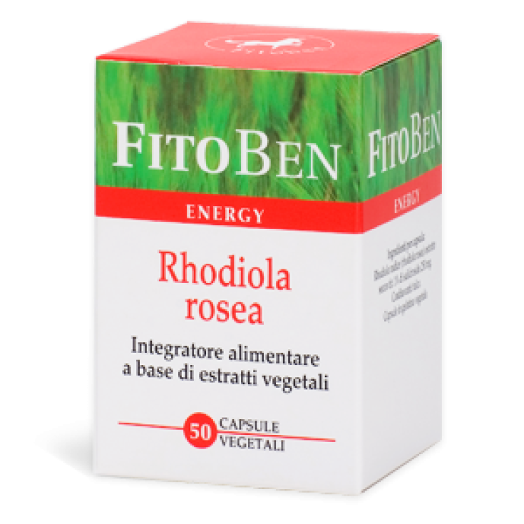 Rhodiola Rosea Complément Alimentaire 50 Gélules