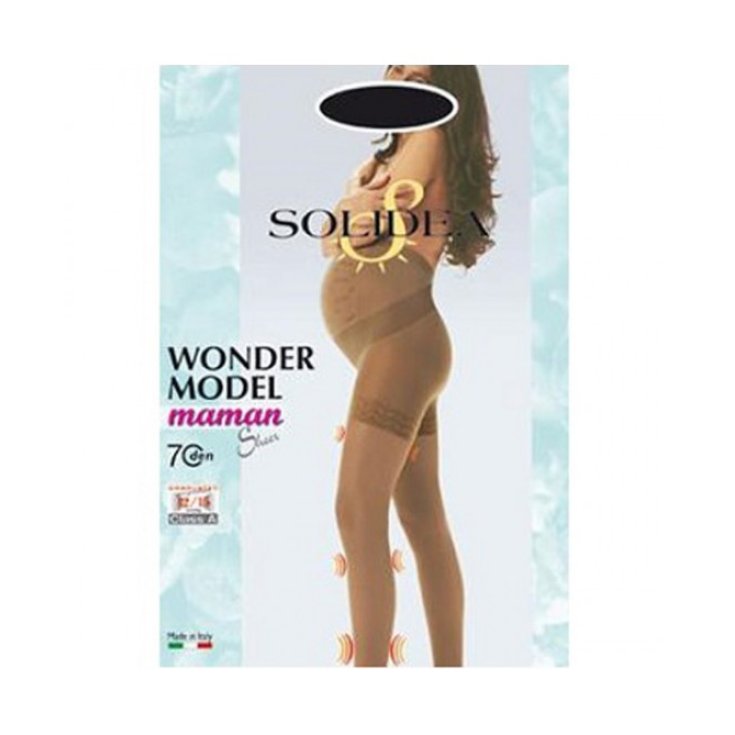 Solidea Wonder Model Maman 70 Collants de grossesse transparents