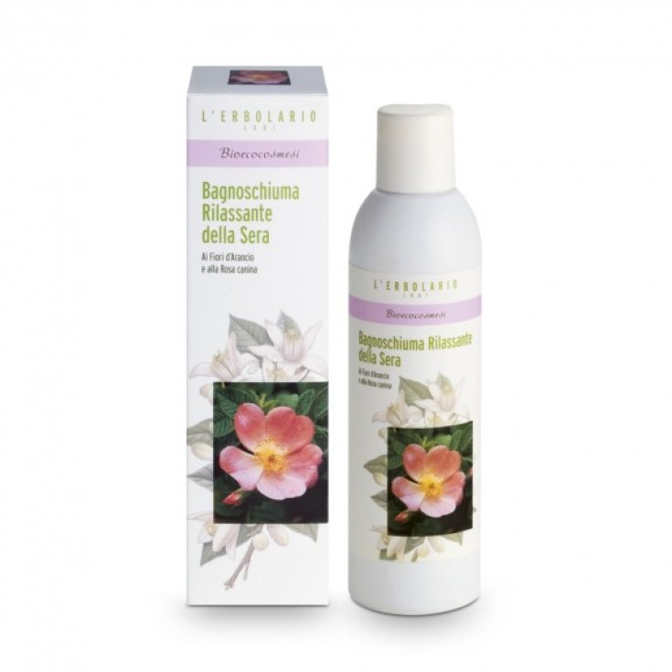 L'Erbolario Bioecocosmesi Bain Moussant Relaxant du Soir 200ml