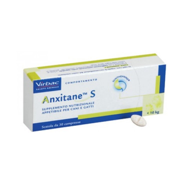 Anxitane S Virbac 30 Comprimés