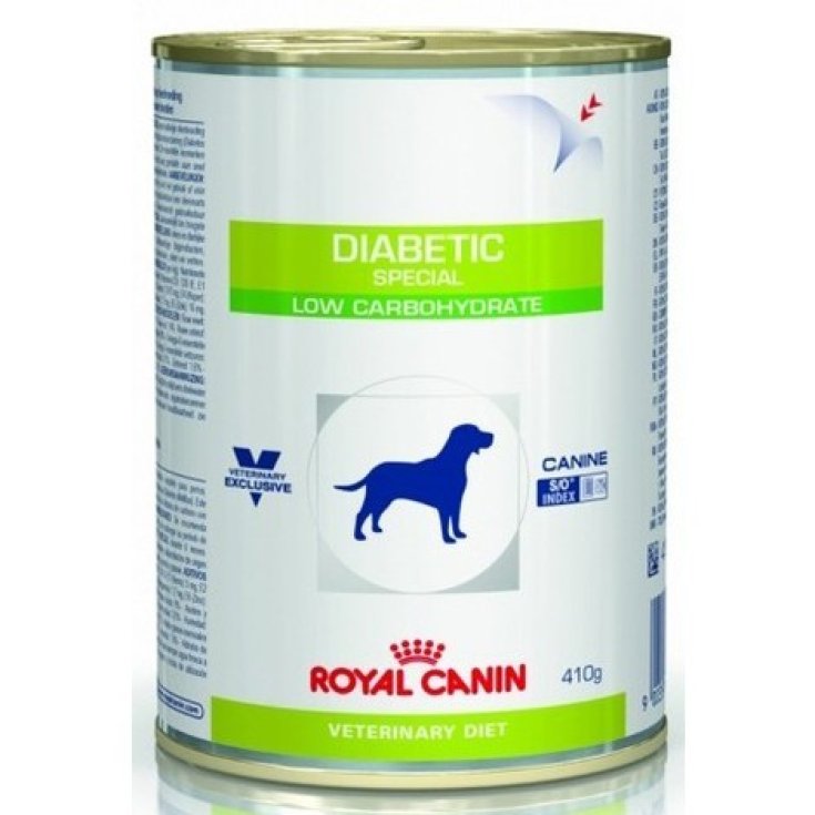 Vétérinaire Dc Wet Diabetic Low Canine 410g