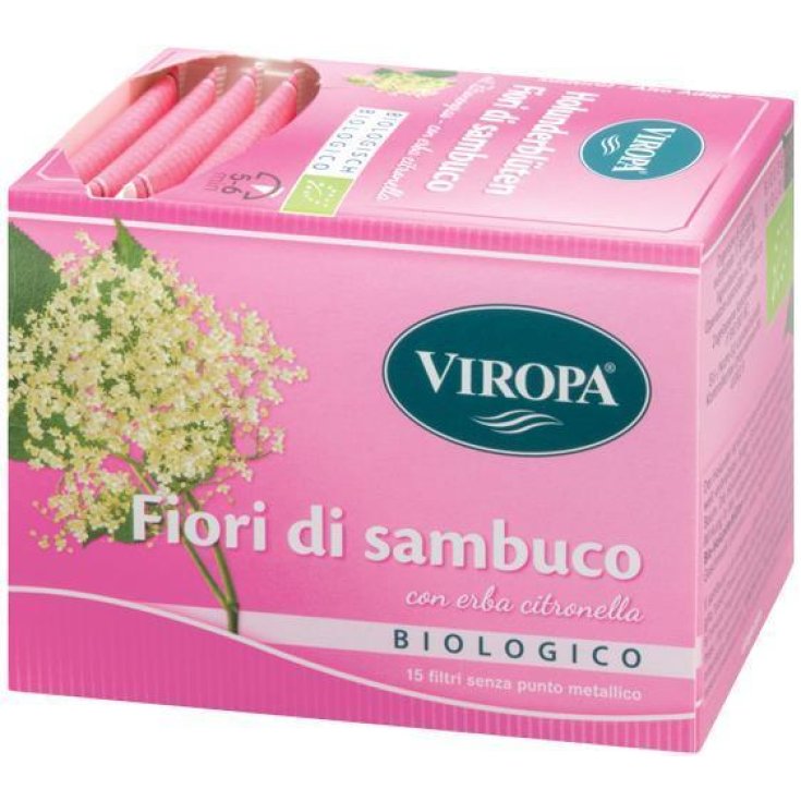 Viropa Fiori Sureau Bio 15 Sachets