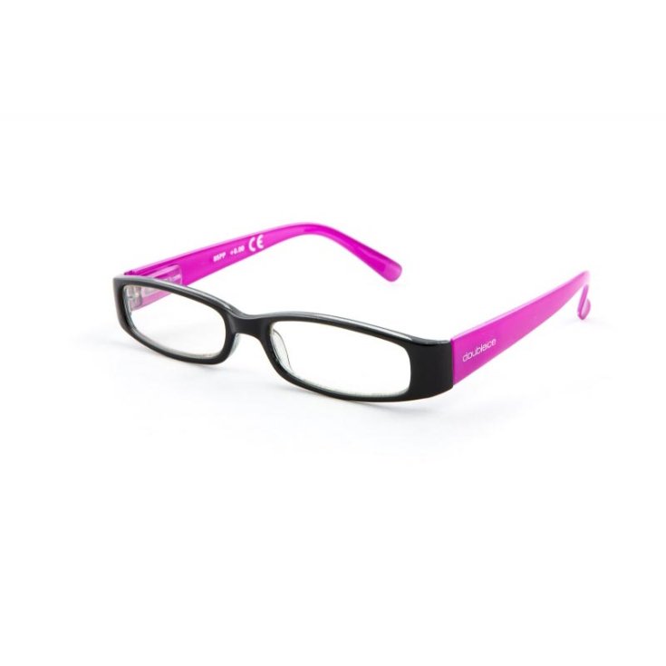 Lunettes Double Ice Edition Limitée Couleur Violet Diopter +3.00