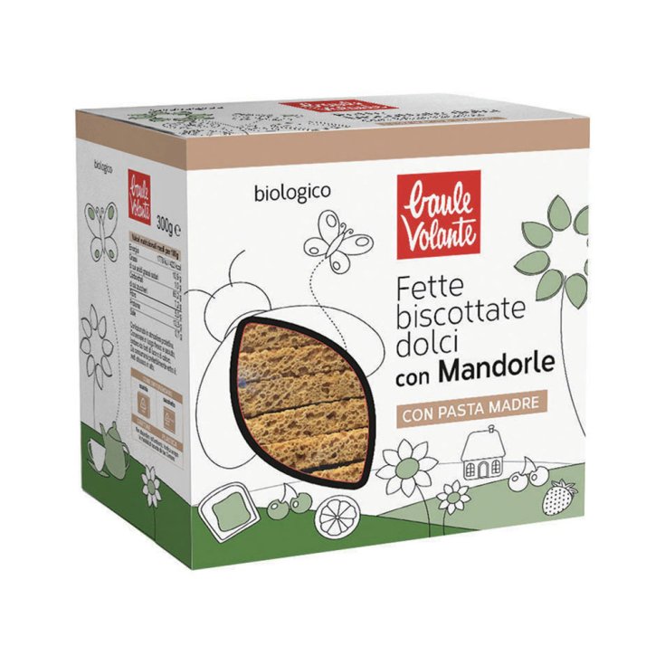 Baule Volante Biscottes Douces Aux Amandes 250g