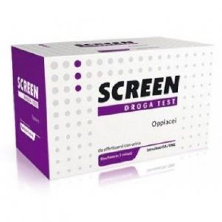 Screen Pharma Screen Drug Test Opiacés