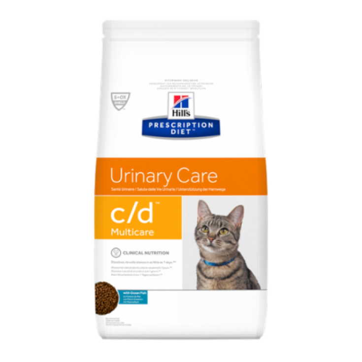 Hill's Prescription Diet C/d Multicare Feline Urinary Care With Ocean Fish 5kg