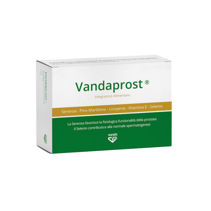 Vanda Vandaprost Complément Alimentaire 24 Gélules