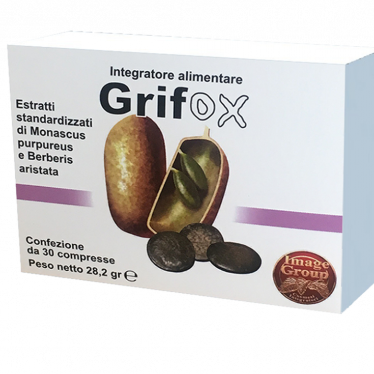 Grifox Complément Alimentaire 30 Comprimés