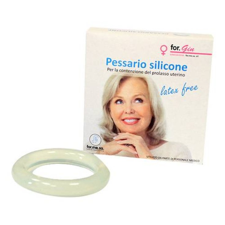 Dispositif médical de pessaire en silicone sans latex diamètre 85 mm