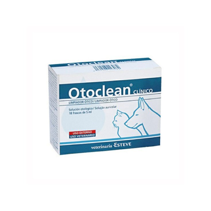 Otoclean 18 Bouteilles De 15ml