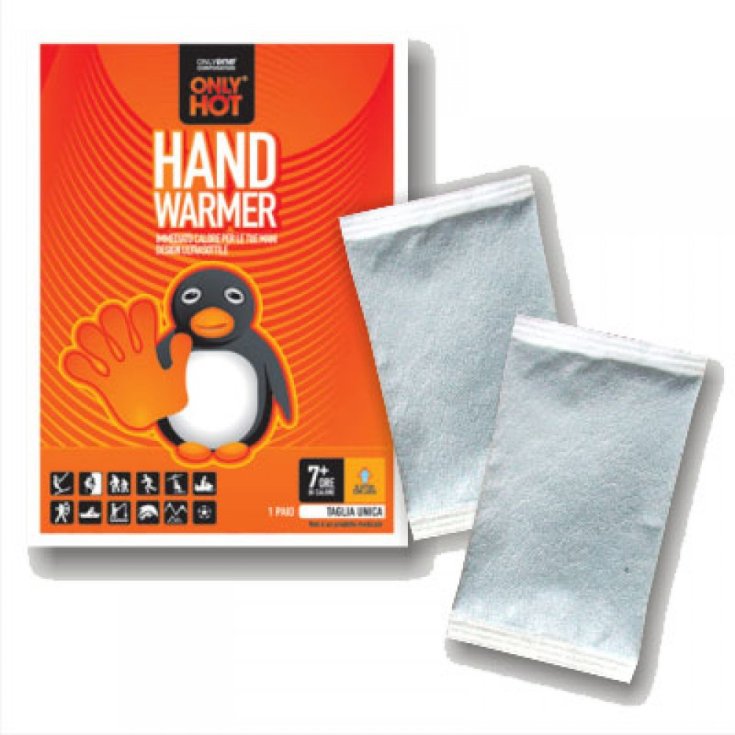 Only Hot Hand Warmer 2 Pièces