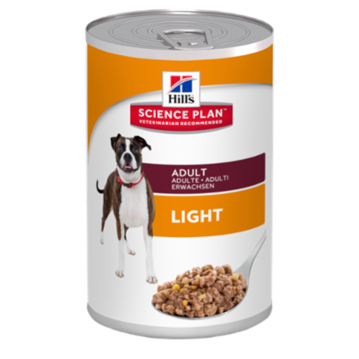 Hill's Science Plan Canine Adult Light au Poulet 370g